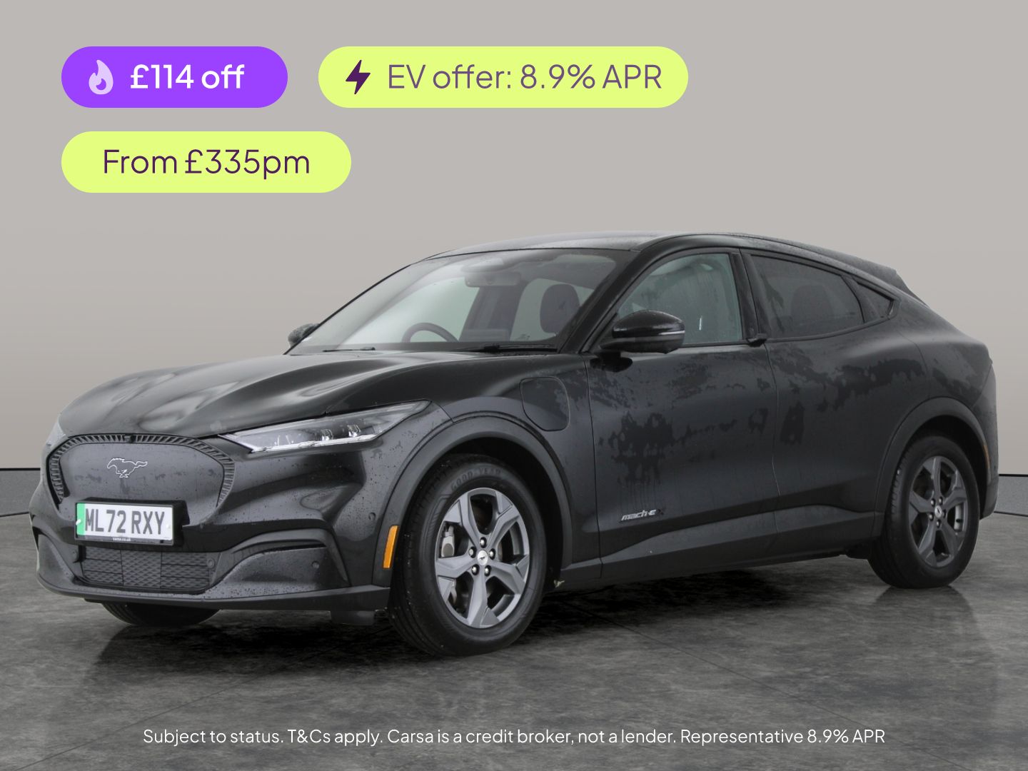 Used Ford Mustang Mach-E 2022 for sale - 77281400: Photo 1