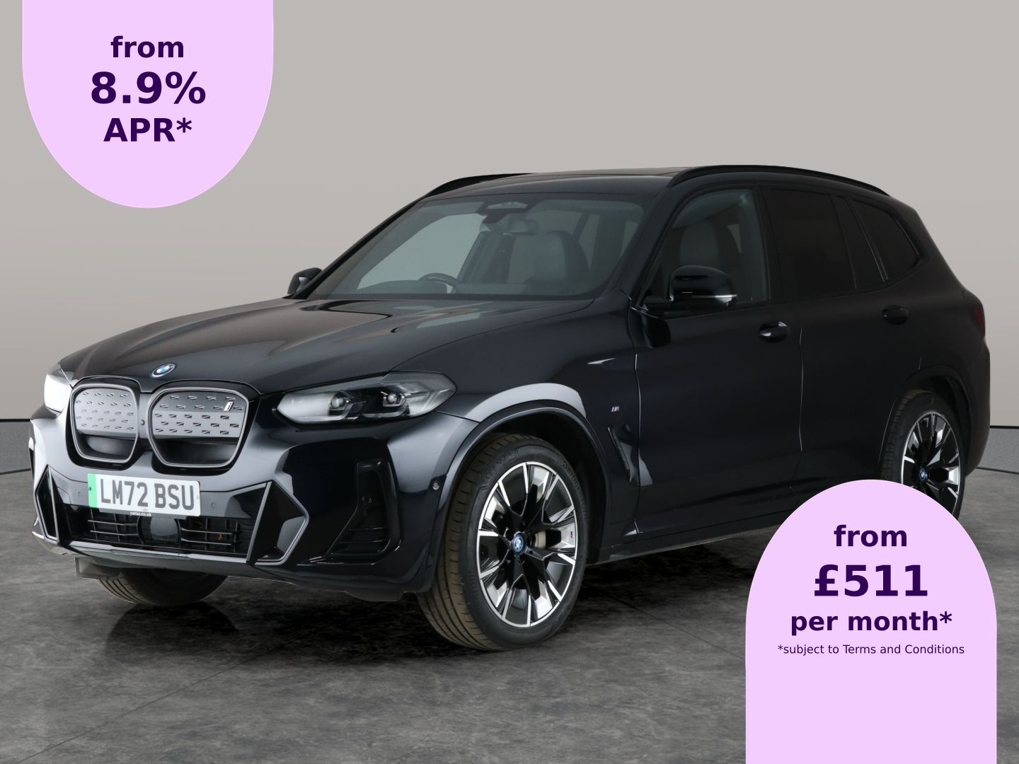 Used BMW iX3 2022 for sale - 76379184: Photo 1