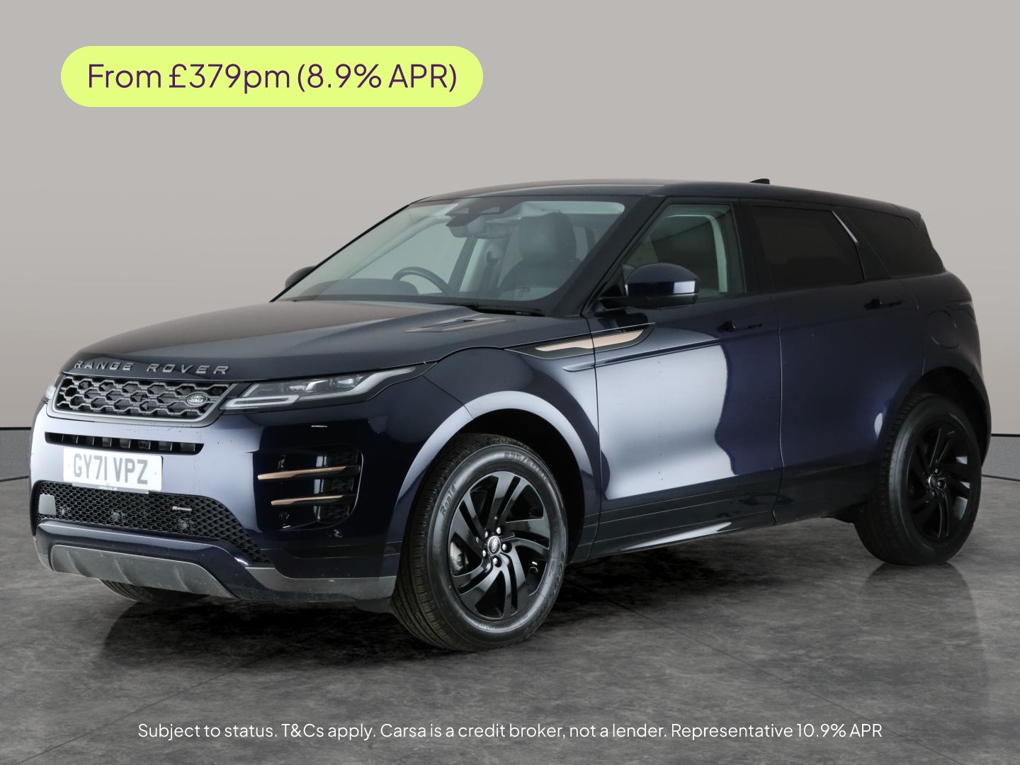 Used Land Rover Range Rover Evoque 2021 for sale - 76862151: Photo 1