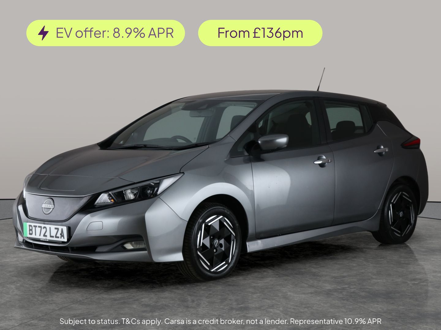 Used Nissan Leaf 2022 for sale - 76704155: Photo 1