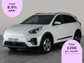 64kWh 2 SUV 5dr Electric Auto (201 bhp) - PADDLE SHIFT - PARK SENSORS - DRI