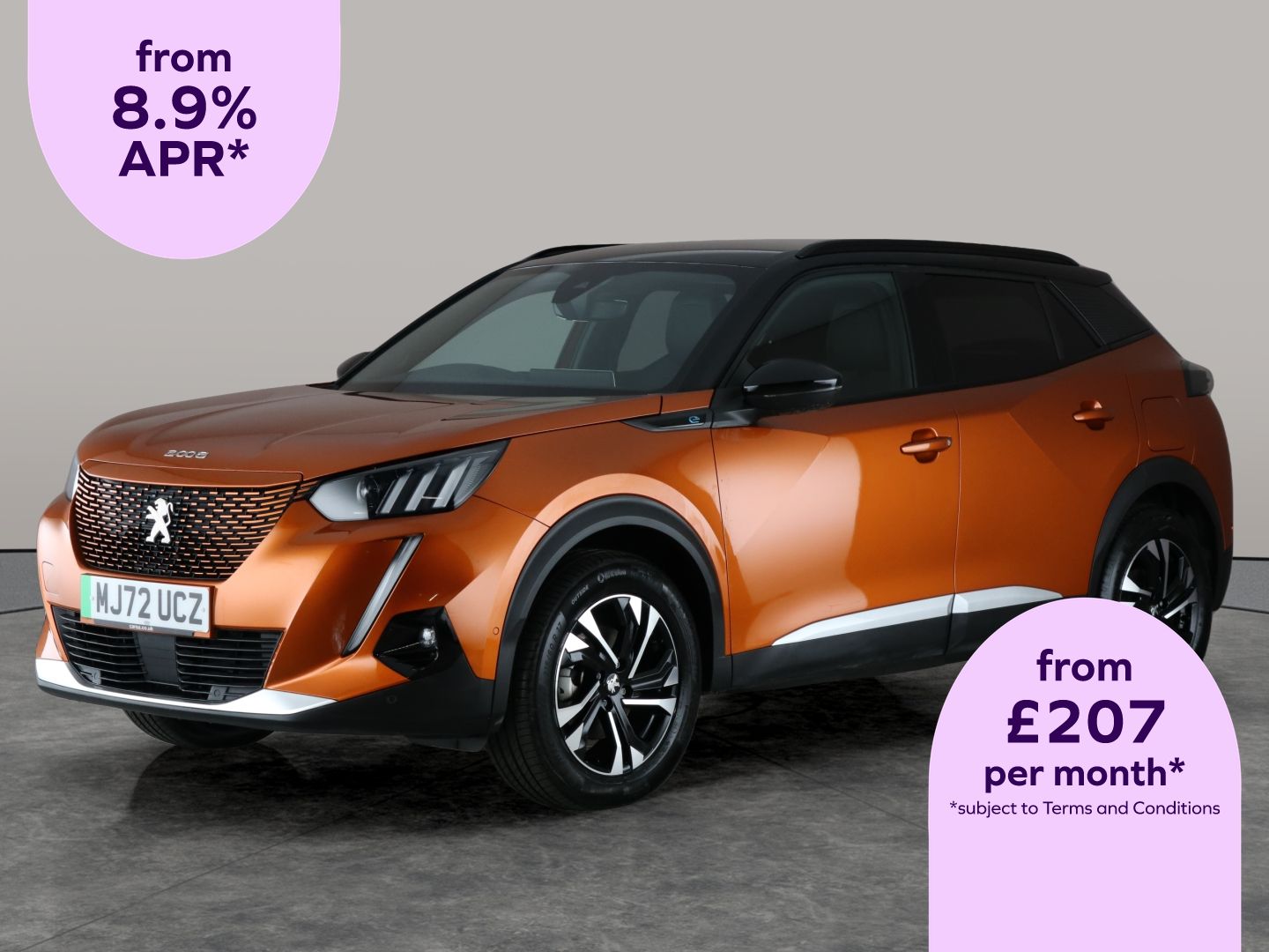 Used Peugeot E-2008 2022 for sale - 76577883: Photo 1