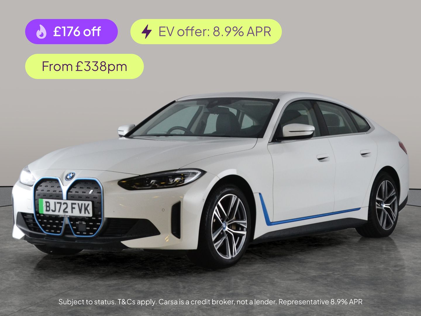 Used BMW i4 2022 for sale - 76980657: Photo 1