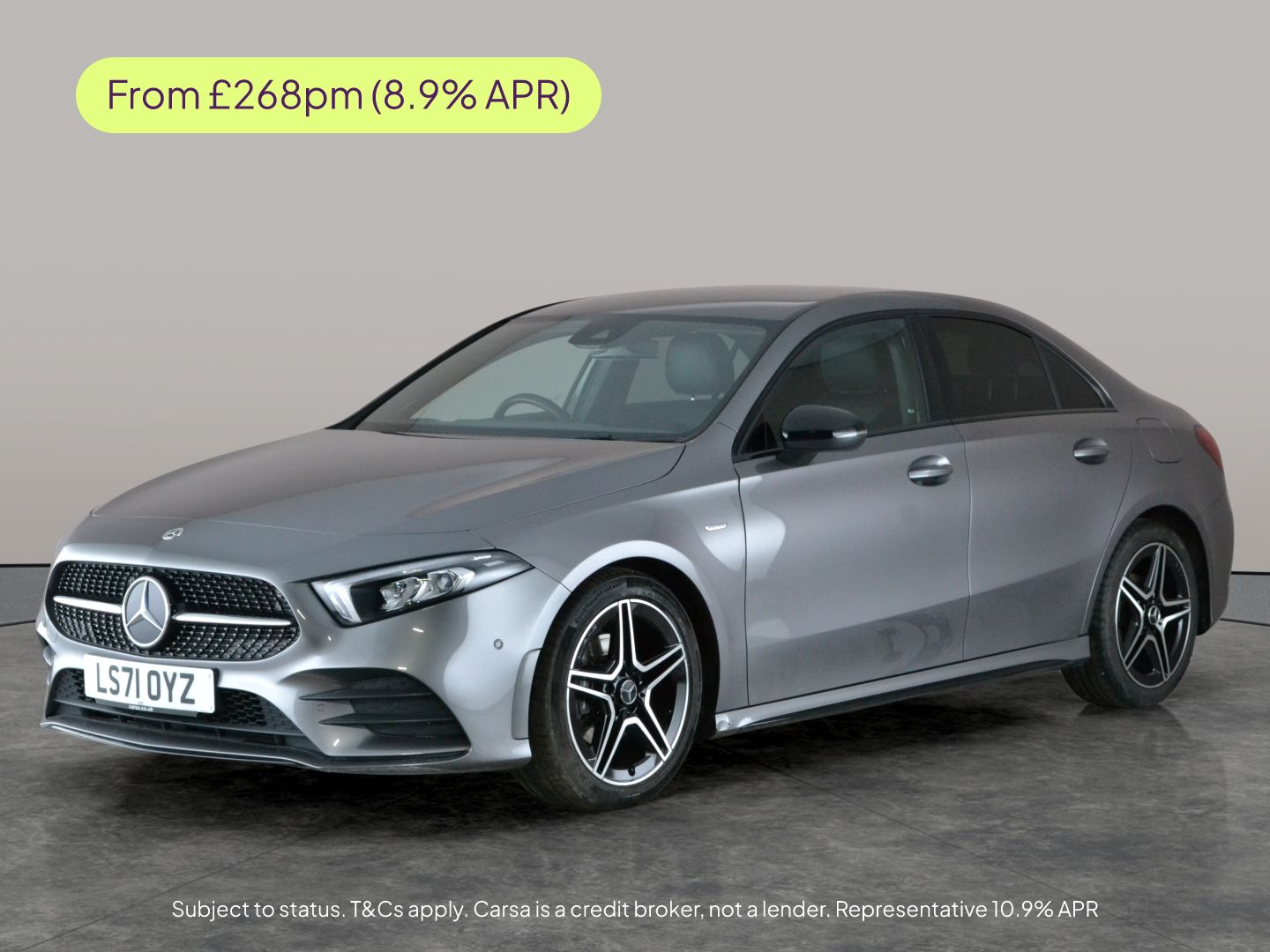 Used Mercedes-Benz A-Class 2021 for sale - 77005728: Photo 1