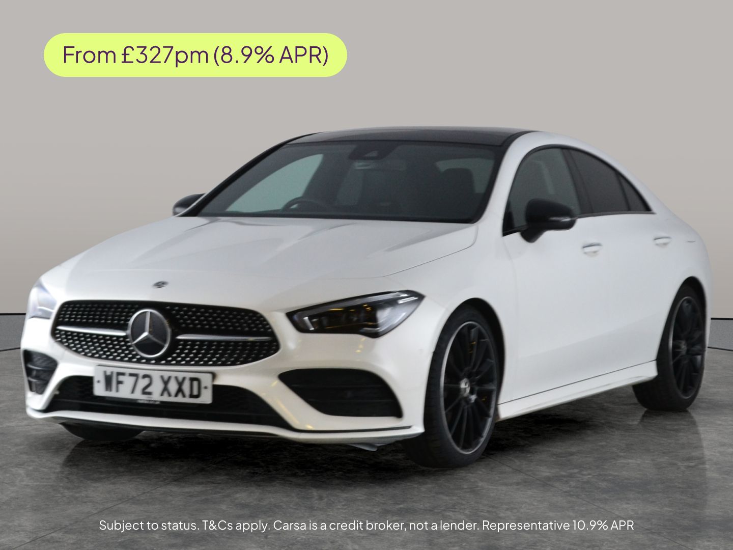 Used Mercedes-Benz CLA 2022 for sale - 77274692: Photo 1