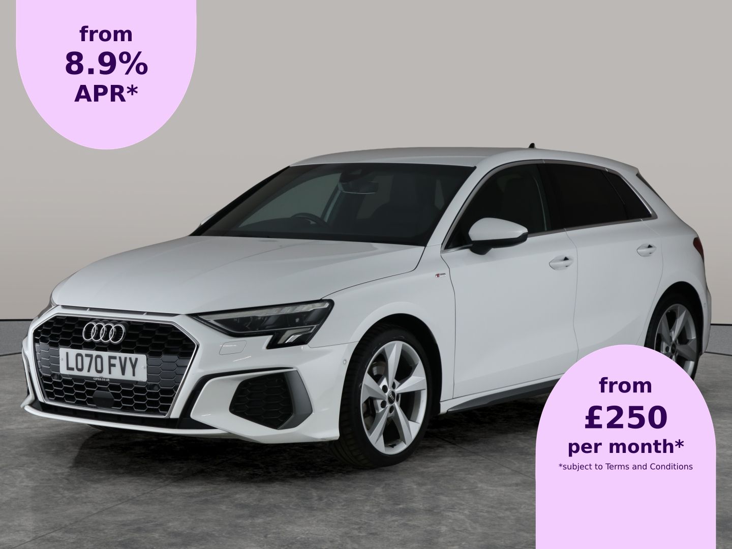 Used Audi A3 2021 for sale - 76162504: Photo 1