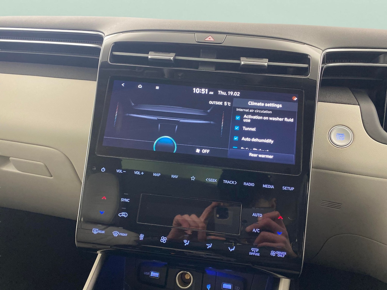 Used Hyundai TUCSON 2022 for sale - 77701798: Photo 19