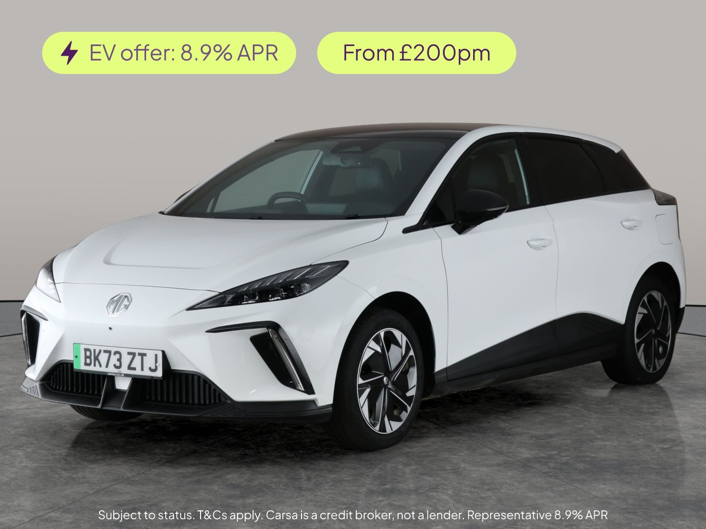 Used MG MG4 2023 for sale - 76738450: Photo 1