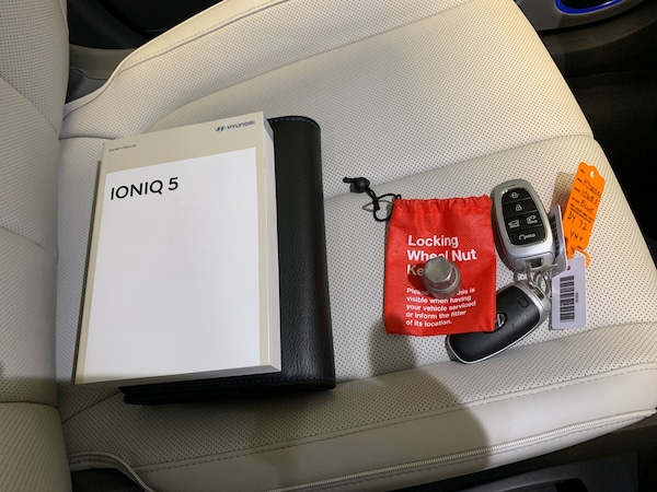 Used Hyundai IONIQ 5 2022 for sale - 76253548: Photo 46