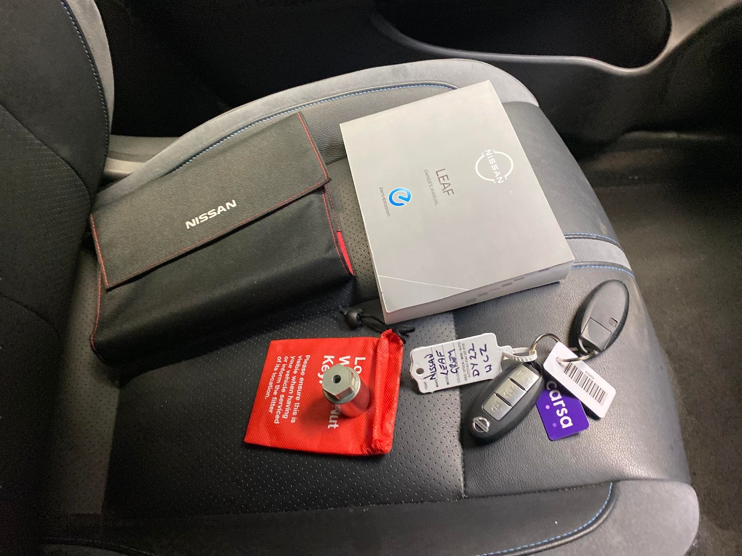 Used Nissan Leaf 2022 for sale - 77799935: Photo 29