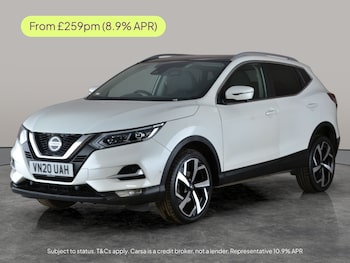 Nissan Qashqai feature image