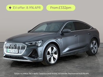 55 S line Sportback 5dr Electric Auto quattro 95kWh (11kW Charger) (408 ps)