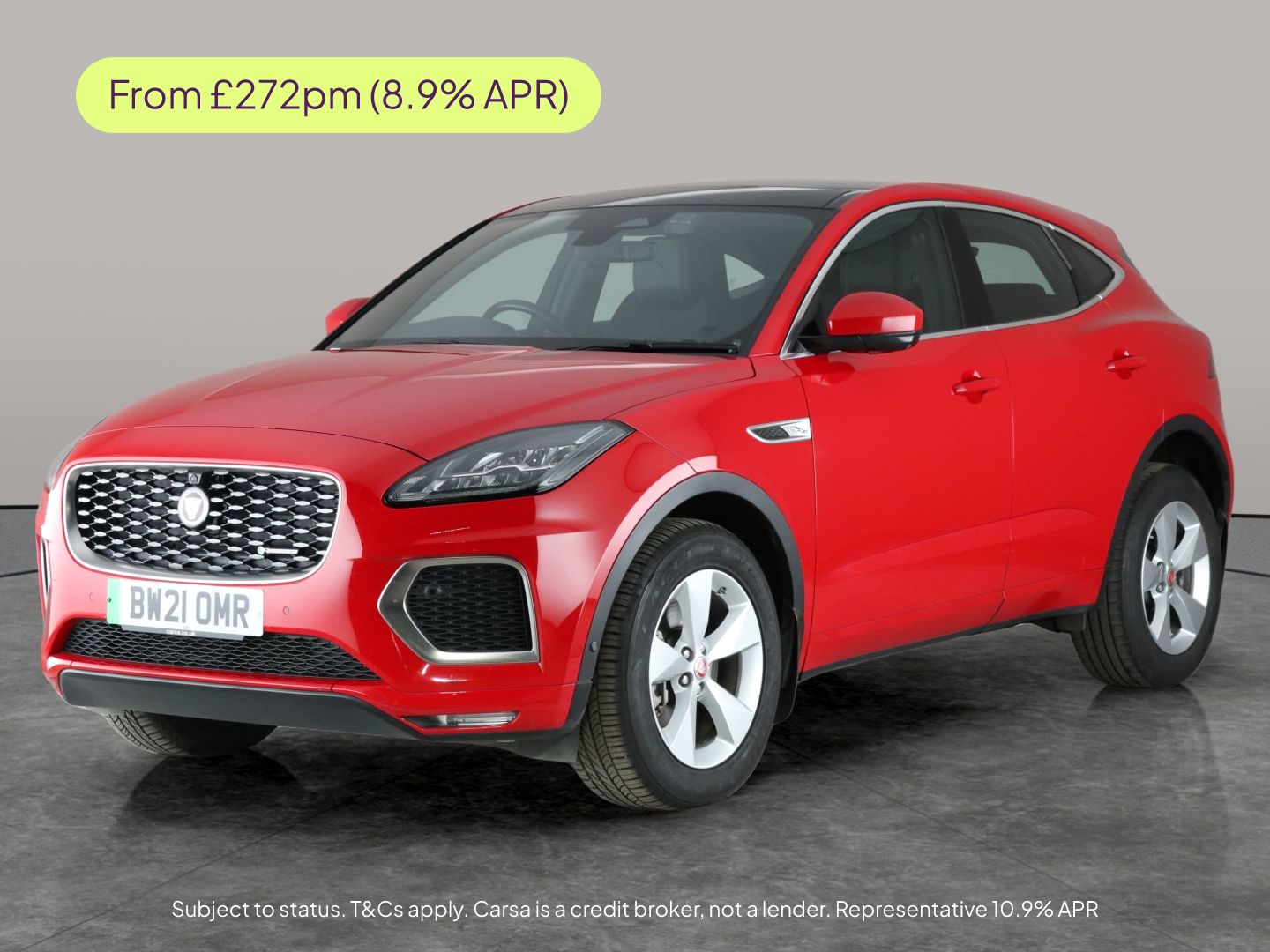 Used Jaguar E-Pace 2021 for sale - 77543143: Photo 1