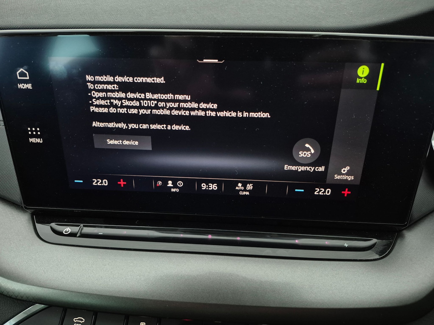 Used Skoda Octavia 2022 for sale - 77827169: Photo 15