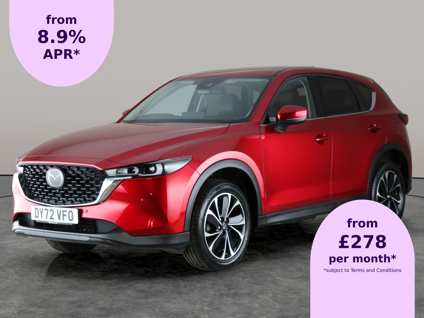 Used Mazda CX-5 2022 for sale - 76450115: Photo 1