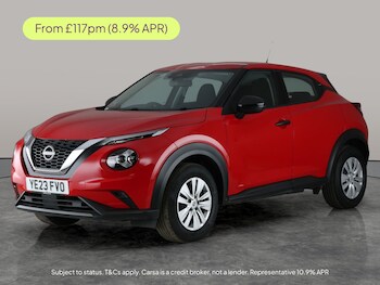 Nissan Juke feature image