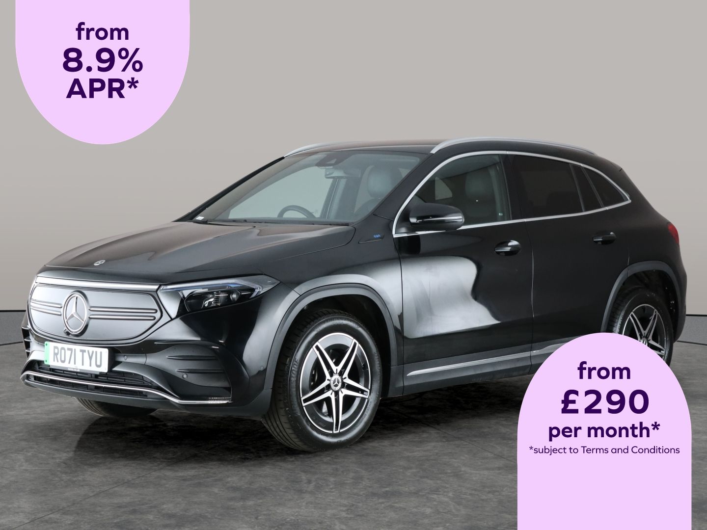 Used Mercedes-Benz EQA 2021 for sale - 76534257: Photo 1