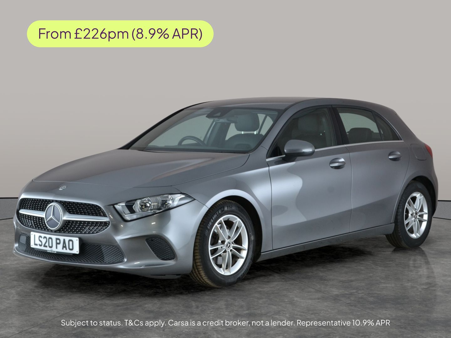 Used Mercedes-Benz A-Class 2020 for sale - 77090143: Photo 1