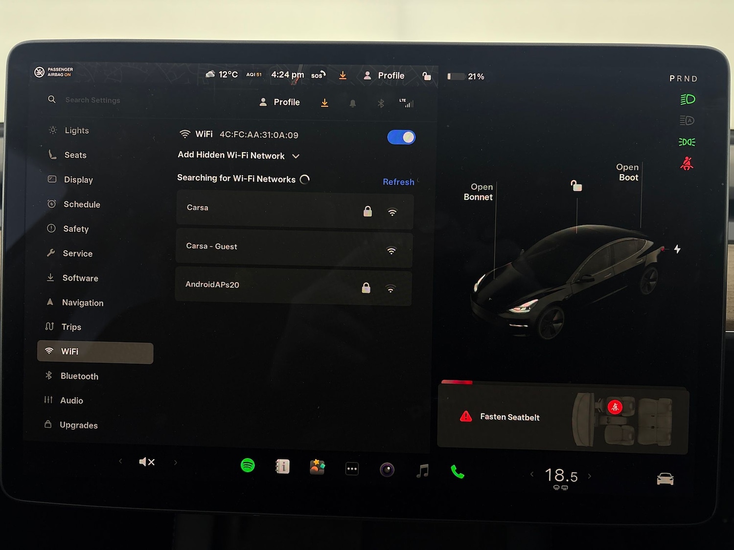 Used Tesla Model 3 2021 for sale - 77180410: Photo 15