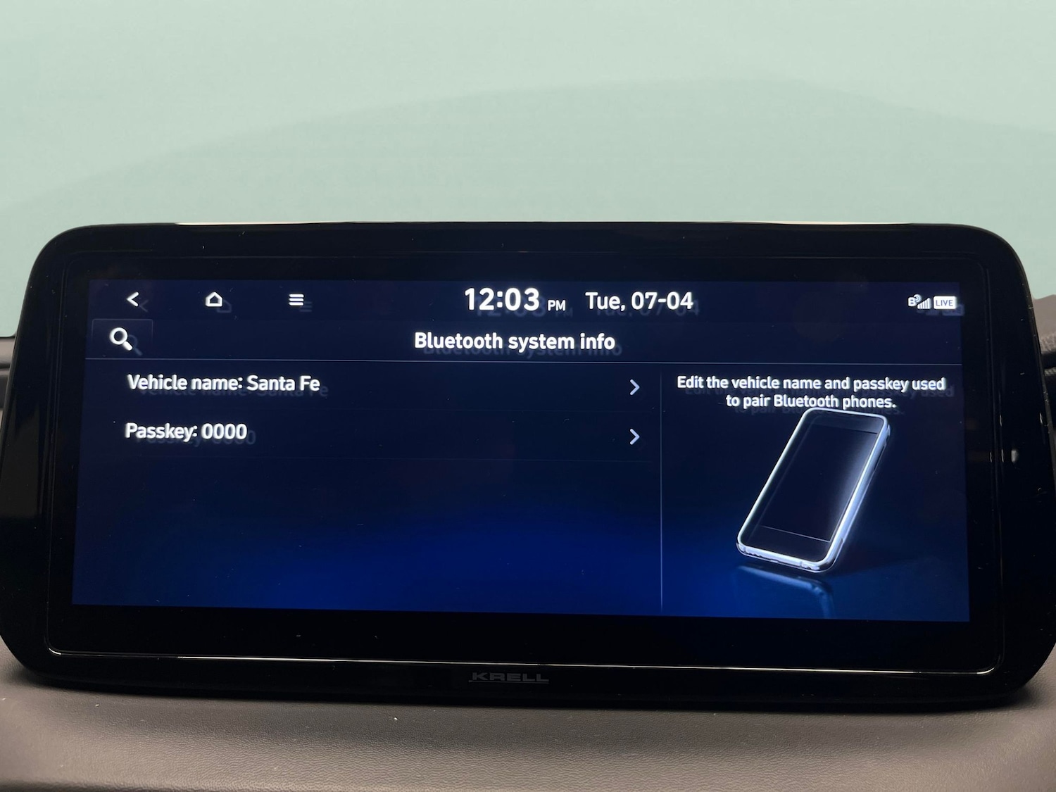 Used Hyundai Santa Fe 2023 for sale - 78159649: Photo 17