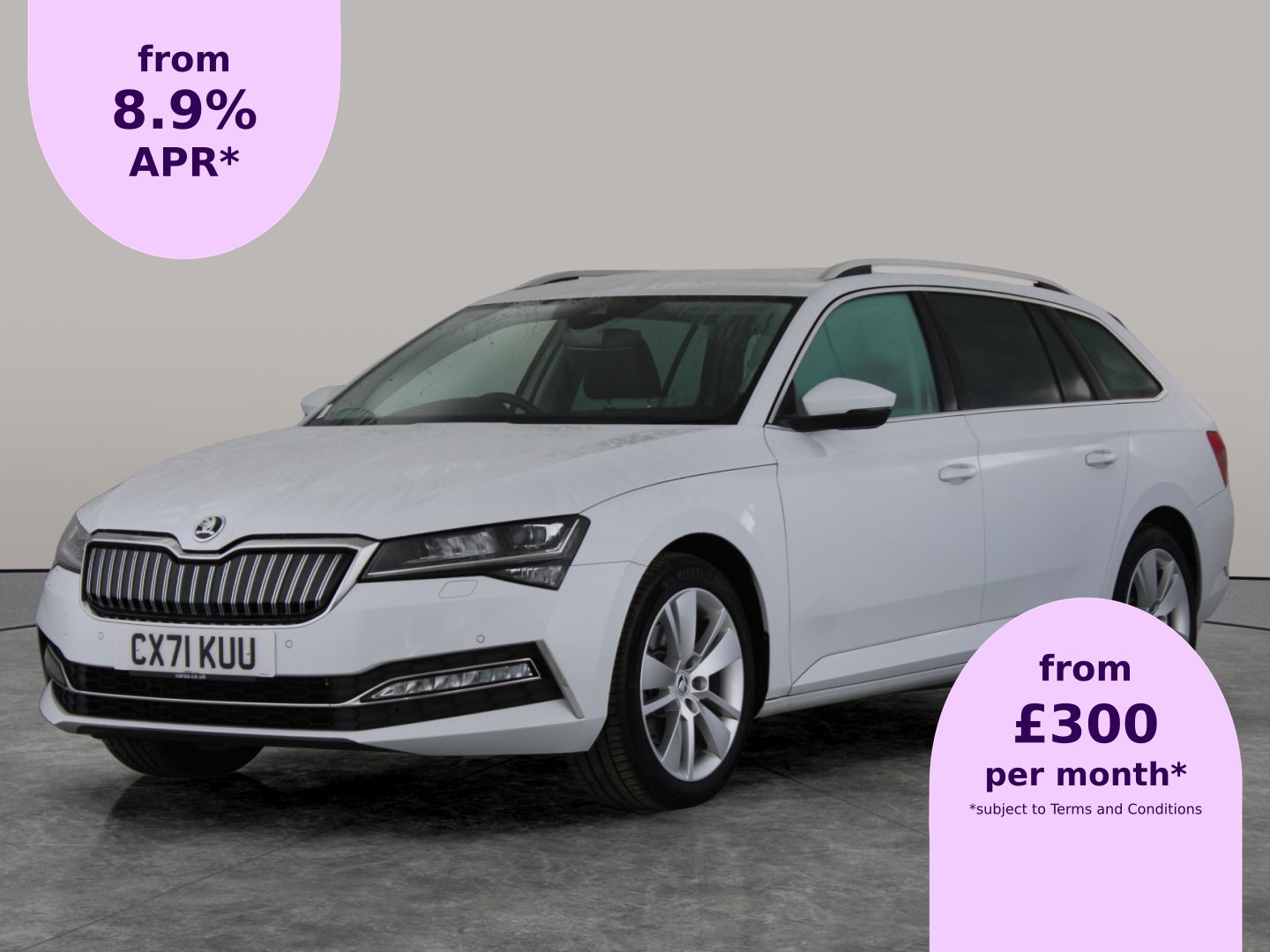 Used Skoda Superb 2021 for sale - 76362428: Photo 1