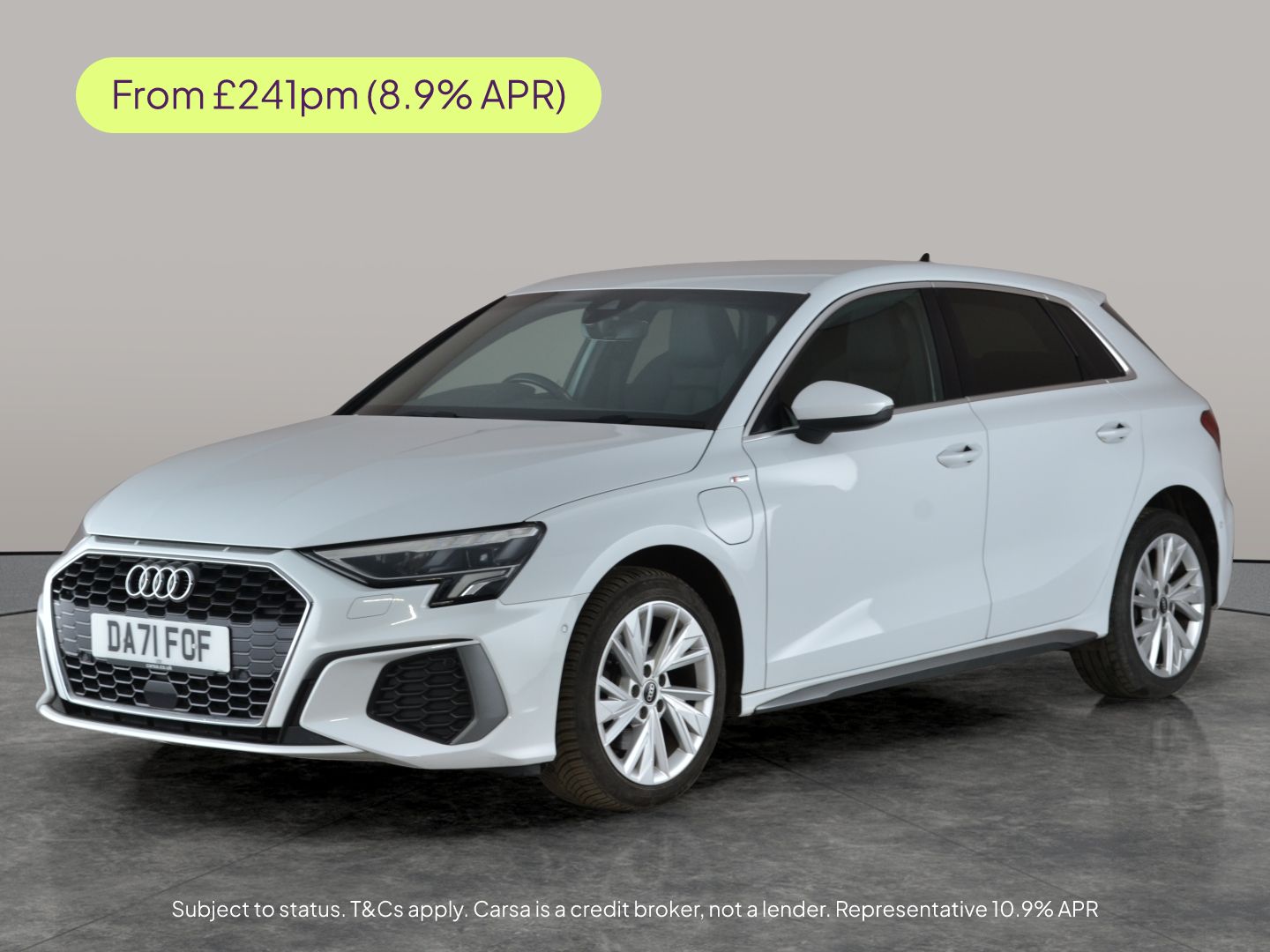 Used Audi A3 2021 for sale - 77051105: Photo 1