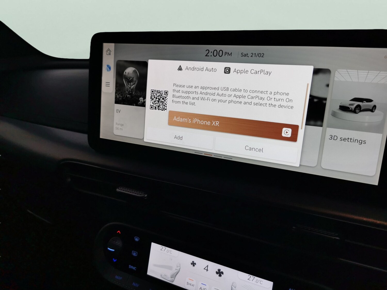 Used Genesis GV60 2022 for sale - 77675987: Photo 17