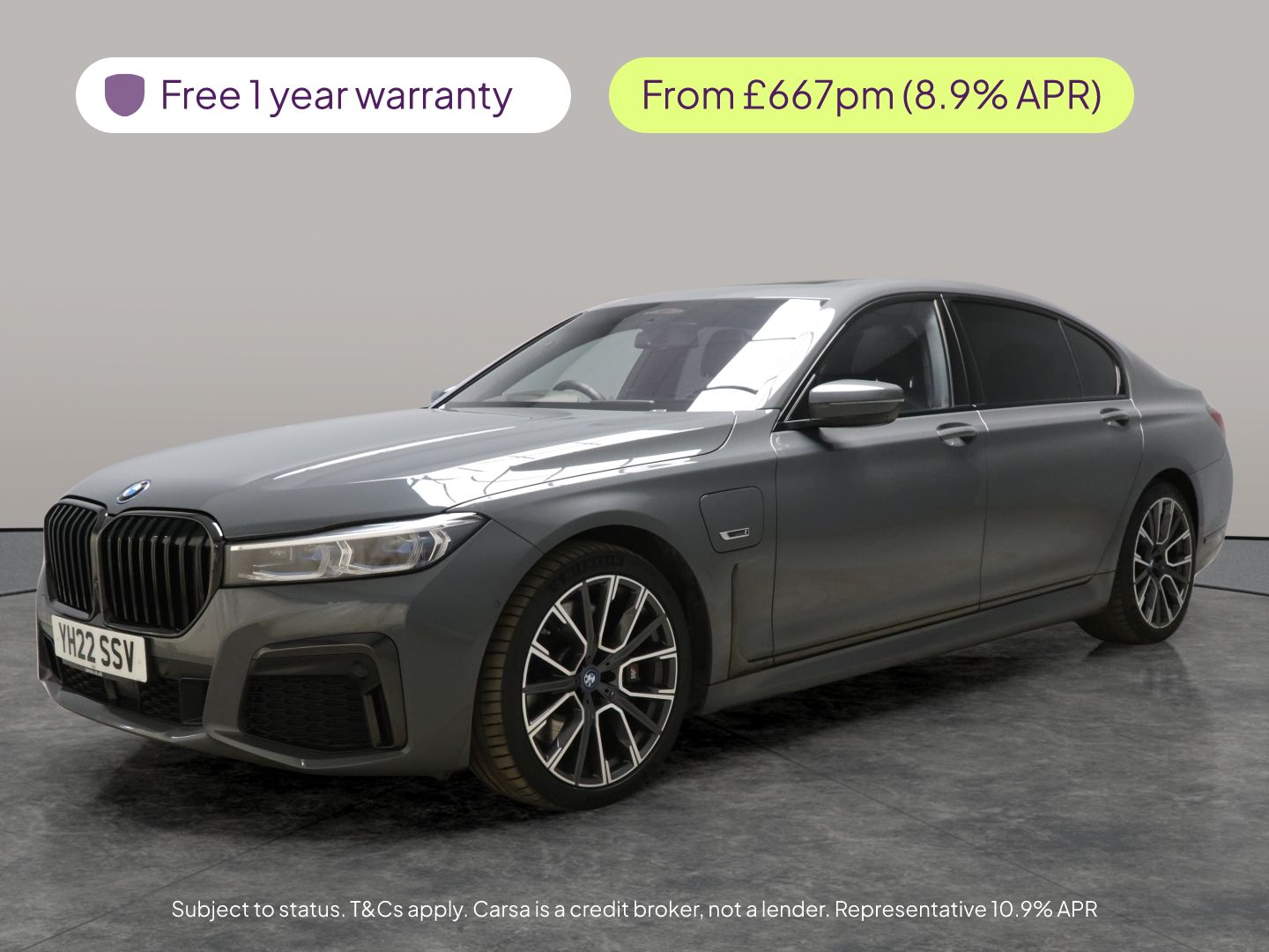 Used BMW 7 Series 2022 for sale - 78142129: Photo 1
