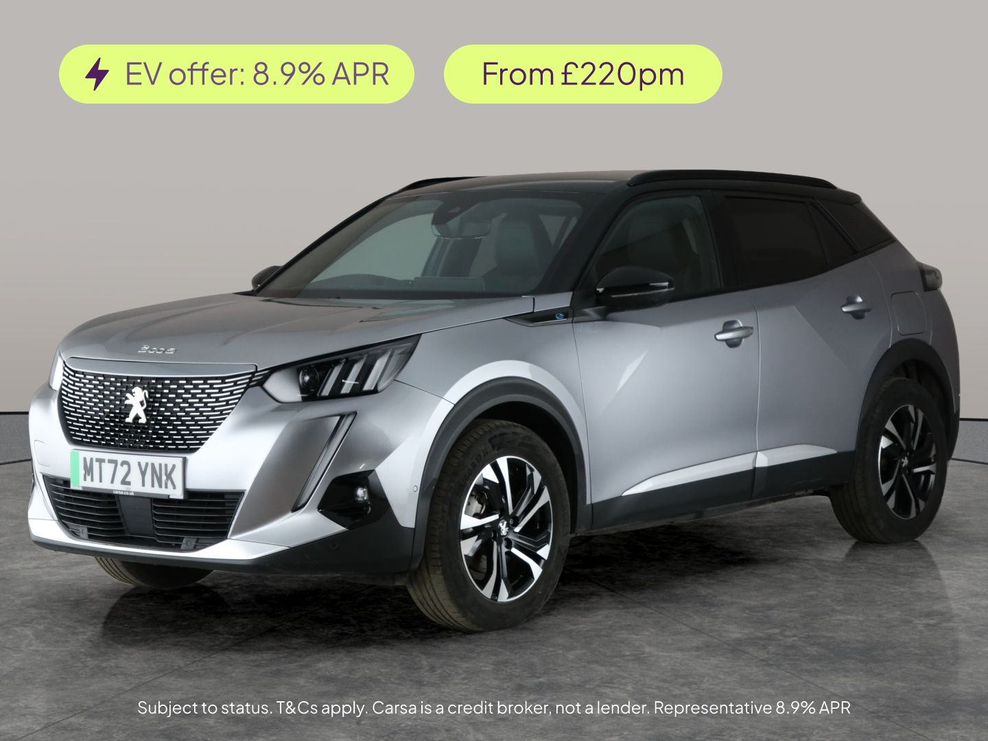 Used Peugeot E-2008 2022 for sale - 76842460: Photo 1