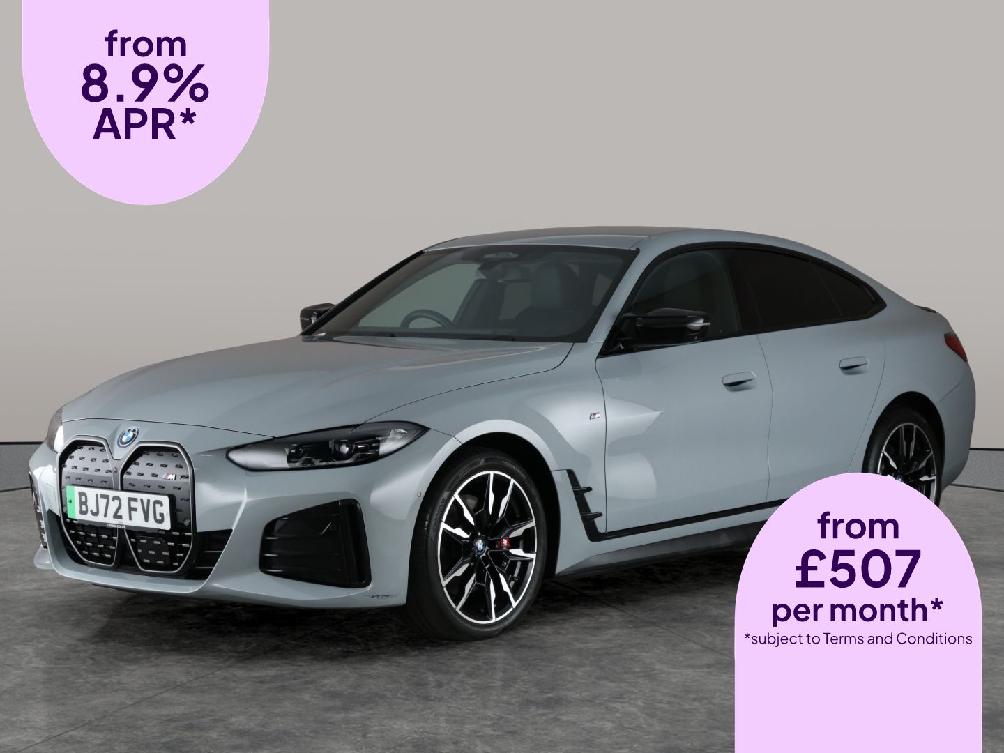 Used BMW i4 2022 for sale - 76722602: Photo 1