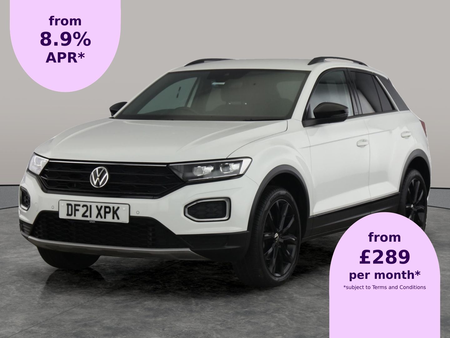 Used Volkswagen T-Roc 2021 for sale - 76403024: Photo 1