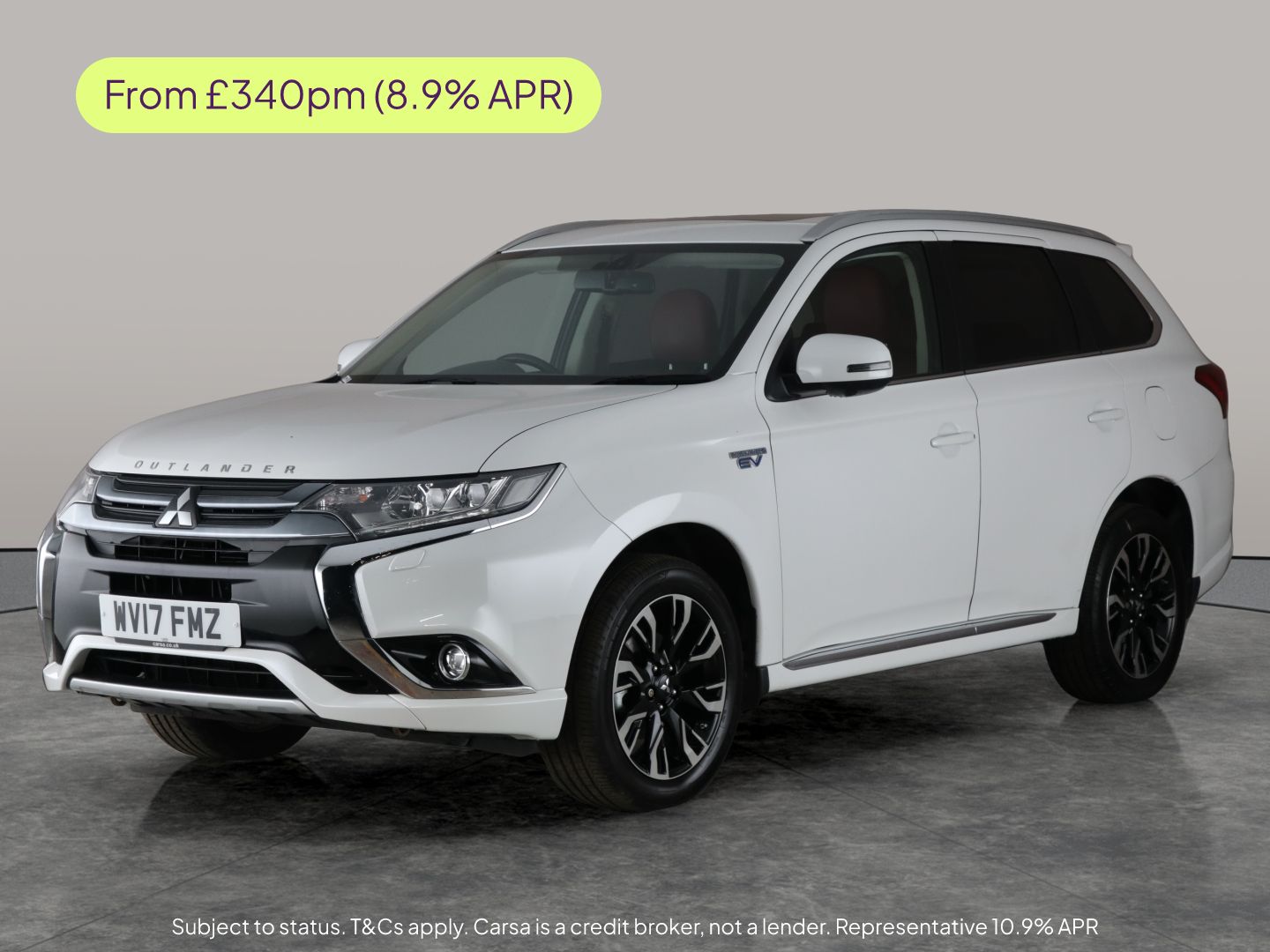 Used Mitsubishi Outlander 2017 for sale - 76763060: Photo 1