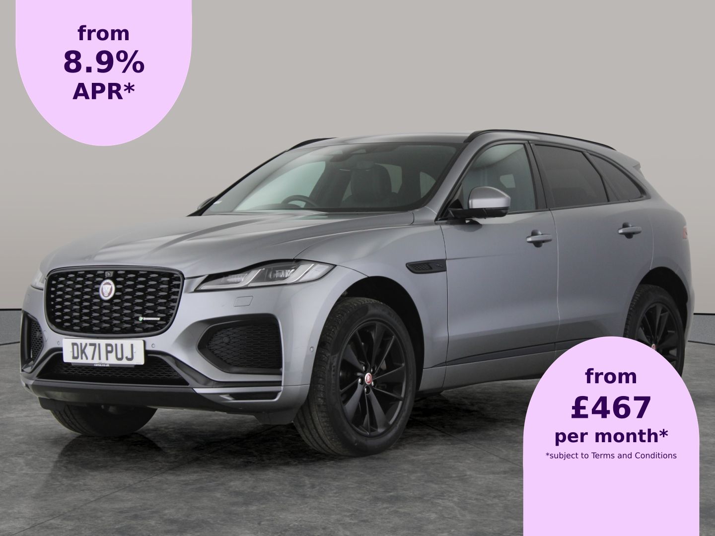 Used Jaguar F-Pace 2021 for sale - 76143996: Photo 1