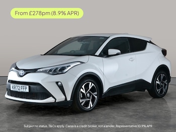 Toyota C-HR feature image