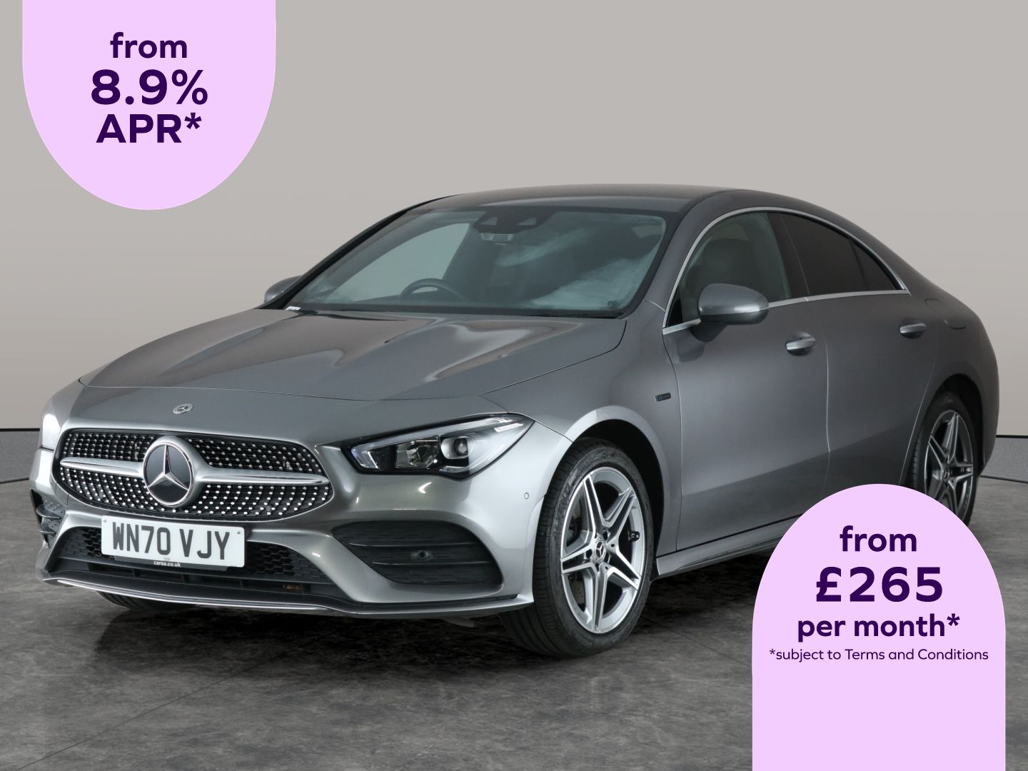 Used Mercedes-Benz CLA 2020 for sale - 76475378: Photo 1