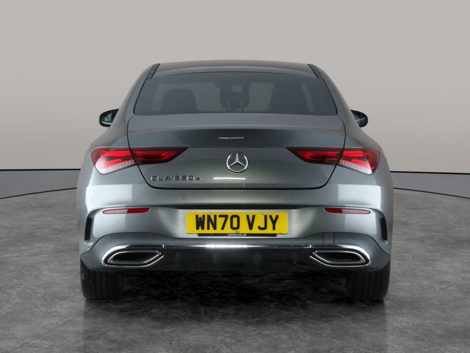 Used Mercedes-Benz CLA 2020 for sale - 76475378: Photo 12