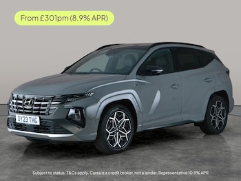 Hyundai TUCSON feature image