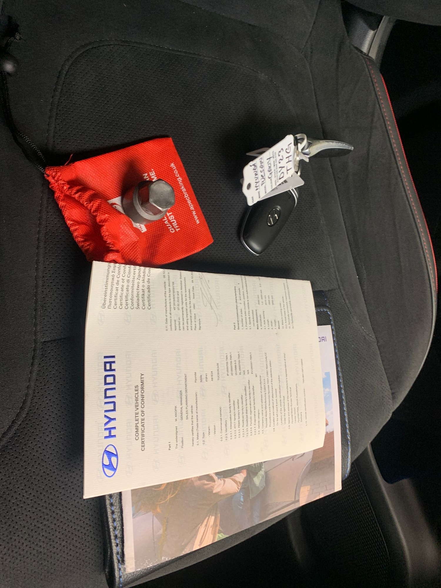 Used Hyundai TUCSON 2023 for sale - 77600862: Photo 29