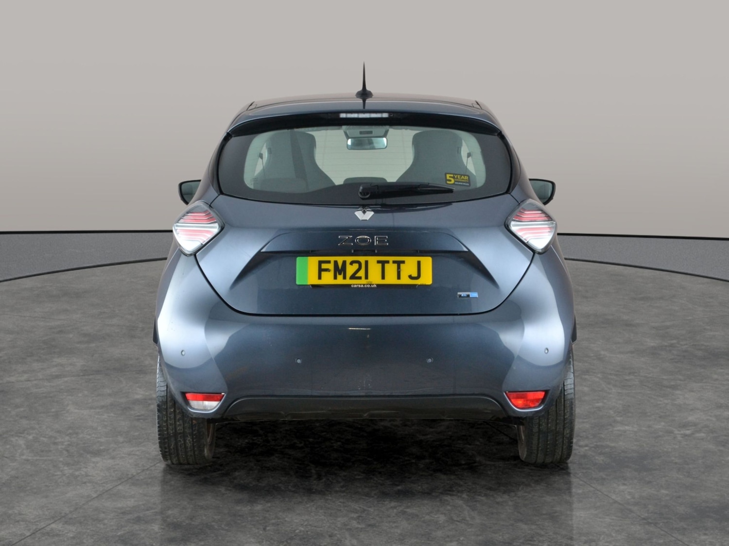 Used Renault Zoe 2021 for sale - 77418128: Photo 11