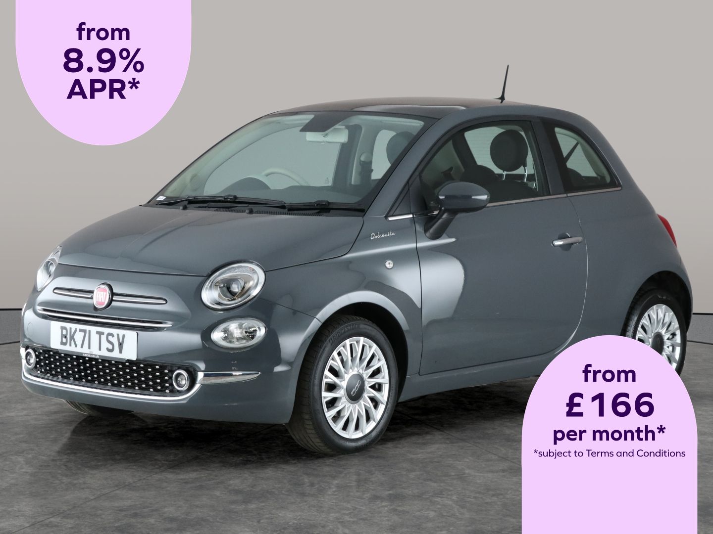 Used Fiat 500 2021 for sale - 76519633: Photo 1