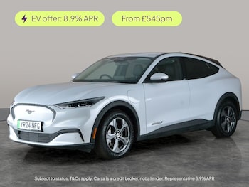 Ford Mustang Mach-E feature image