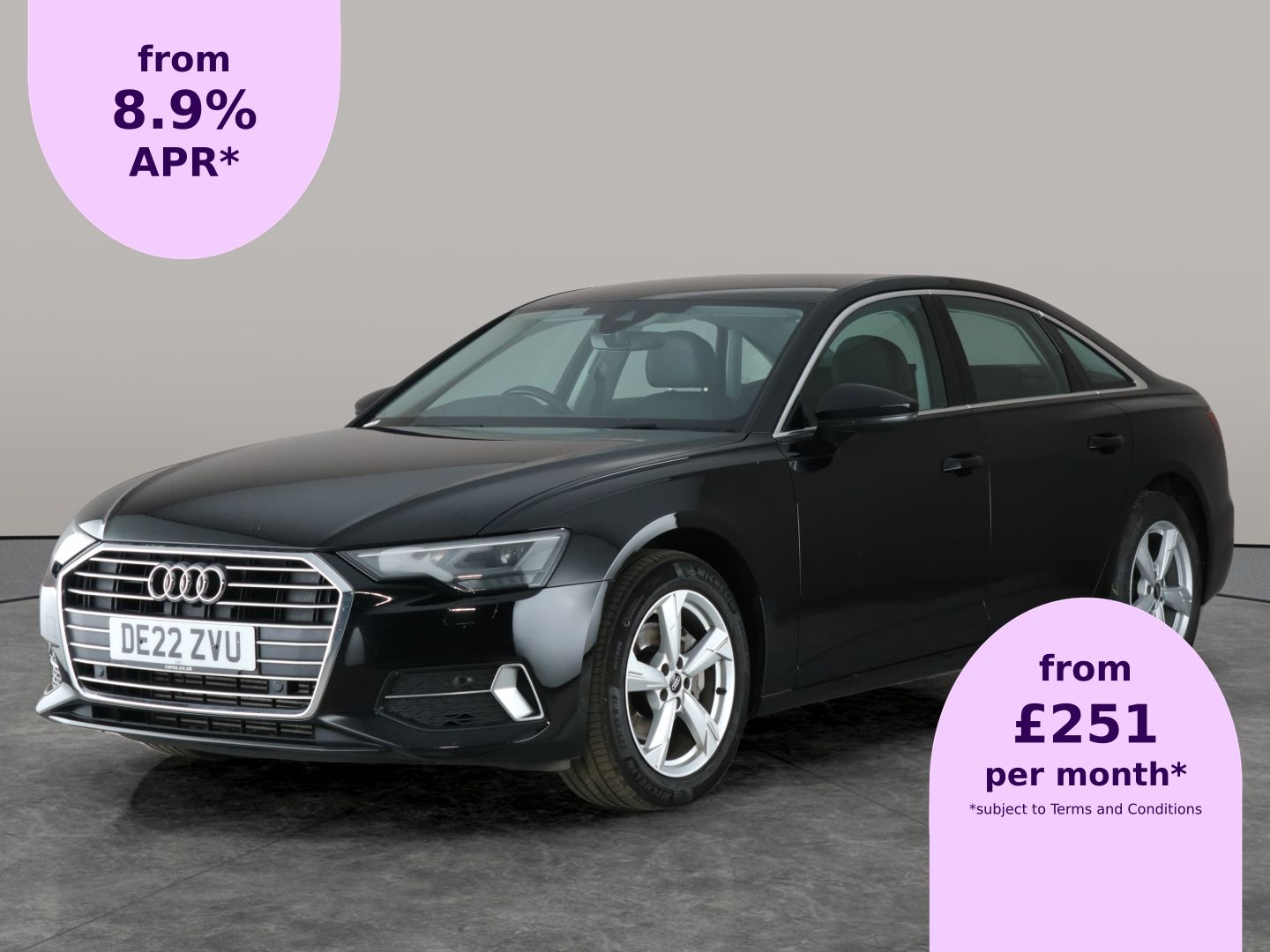Used Audi A6 Saloon 2022 for sale - 76379170: Photo 1