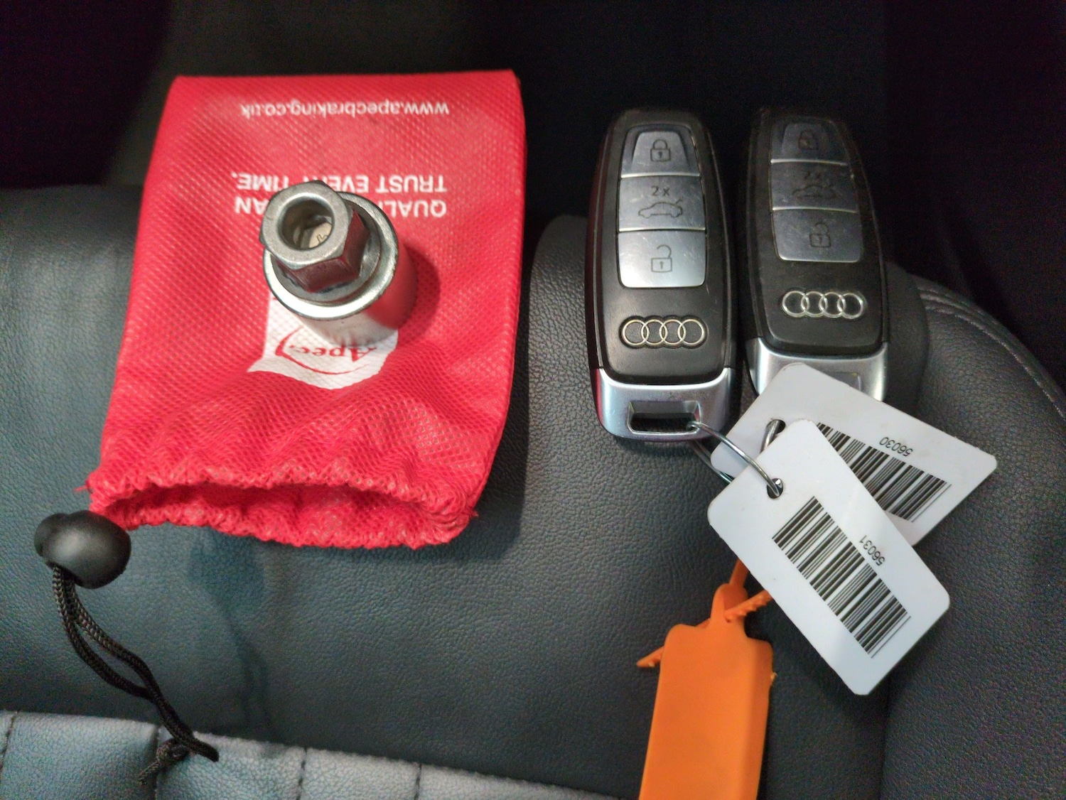 Used Audi A6 Saloon 2022 for sale - 76379170: Photo 45
