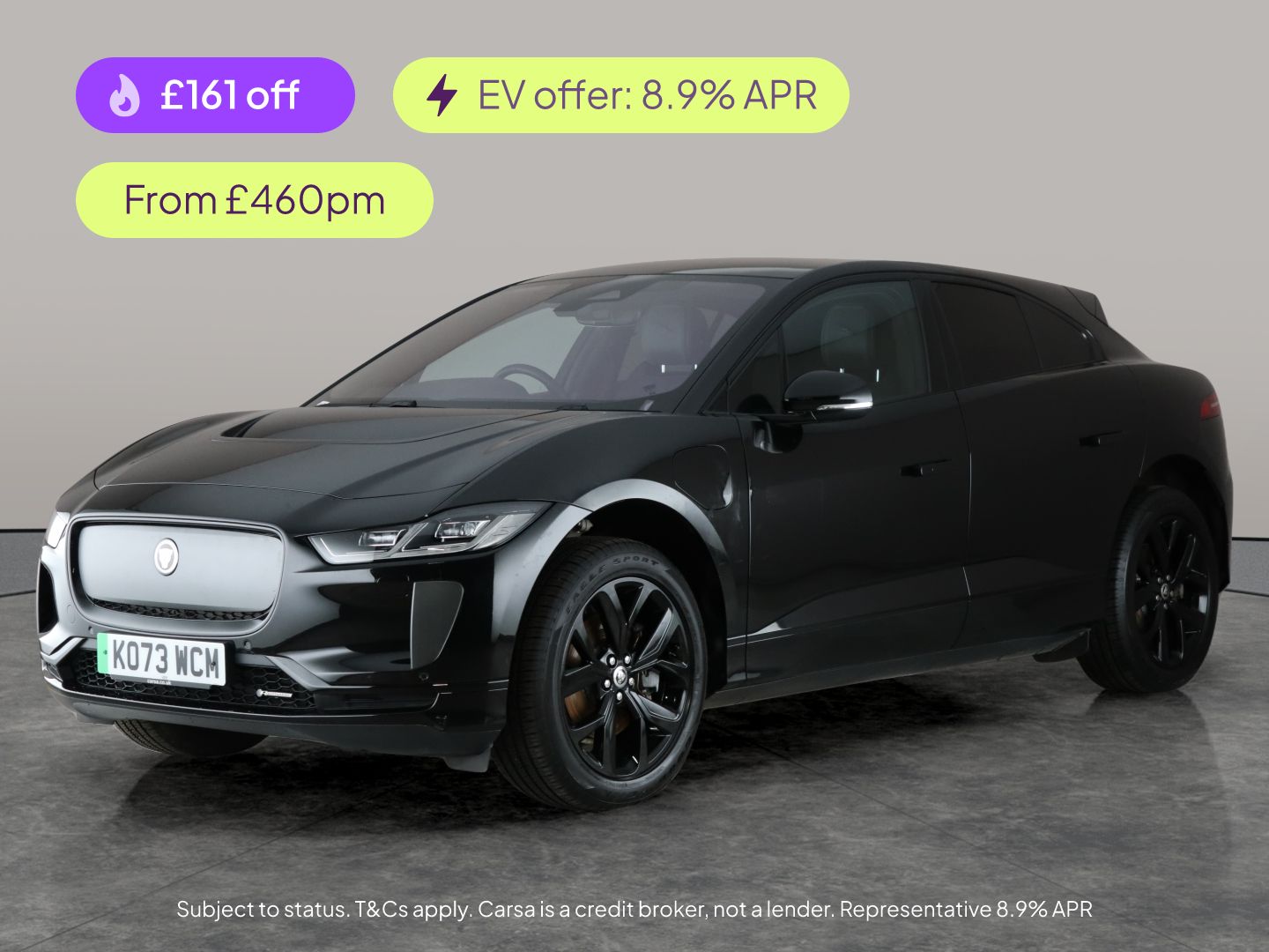Used Jaguar I-Pace 2024 for sale - 77051088: Photo 1