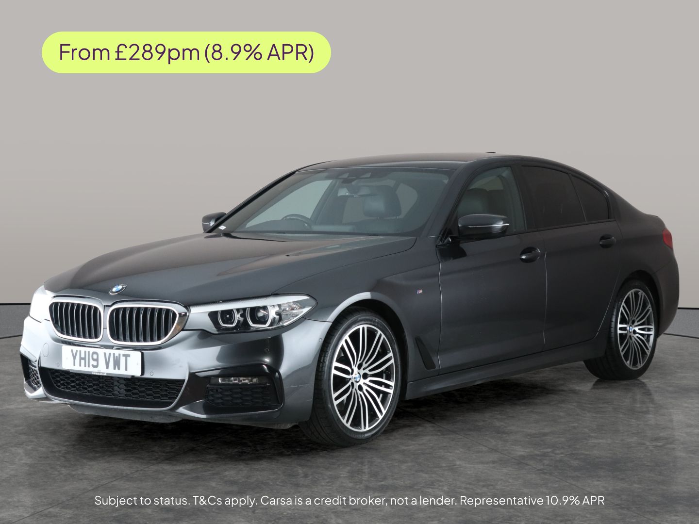 Used BMW 5 Series 2019 for sale - 76750362: Photo 1