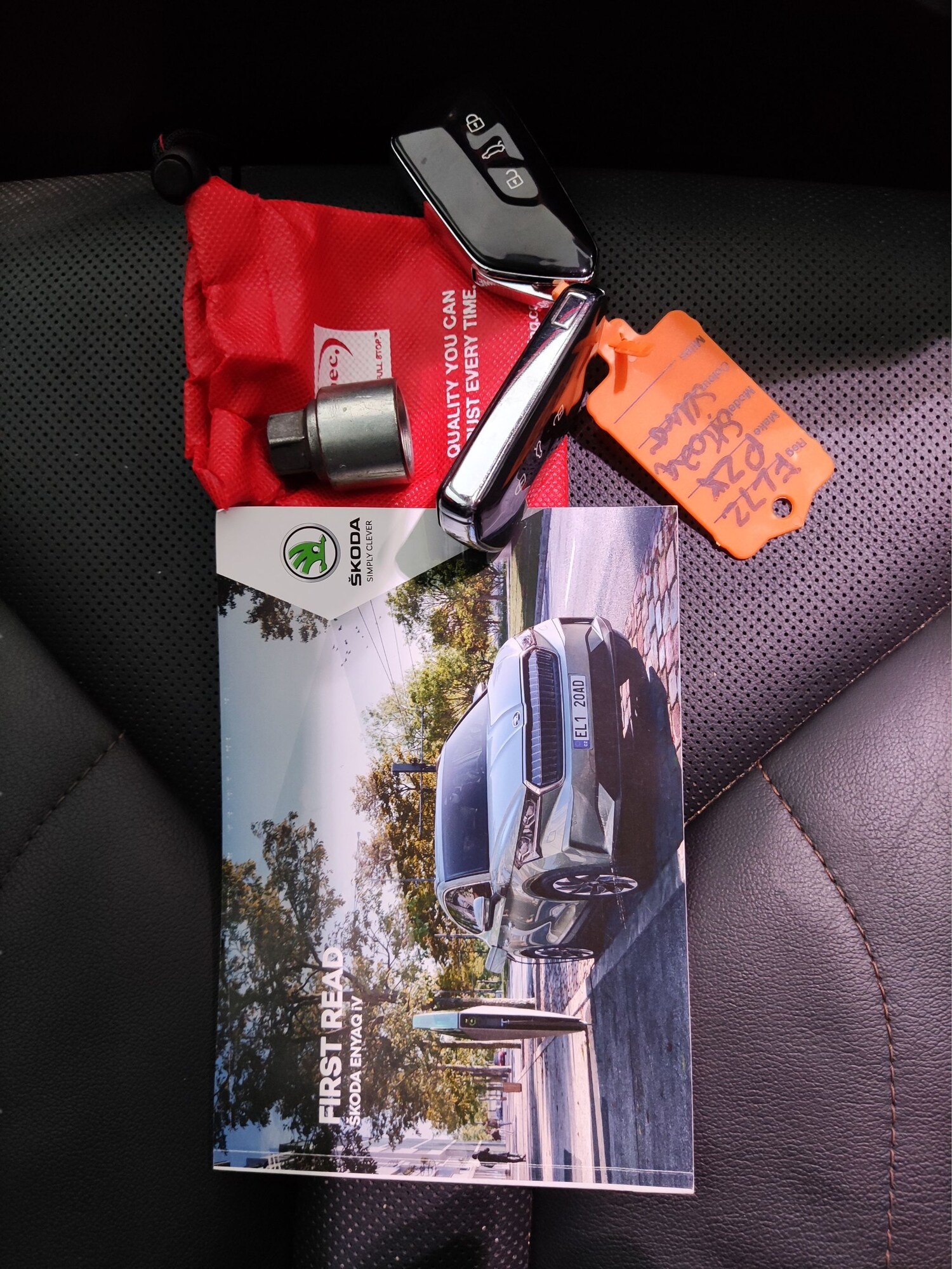 Used Skoda Enyaq 2023 for sale - 78012395: Photo 34