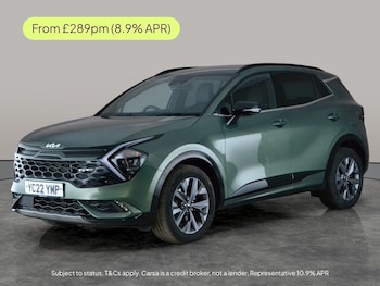 Kia Sportage feature image