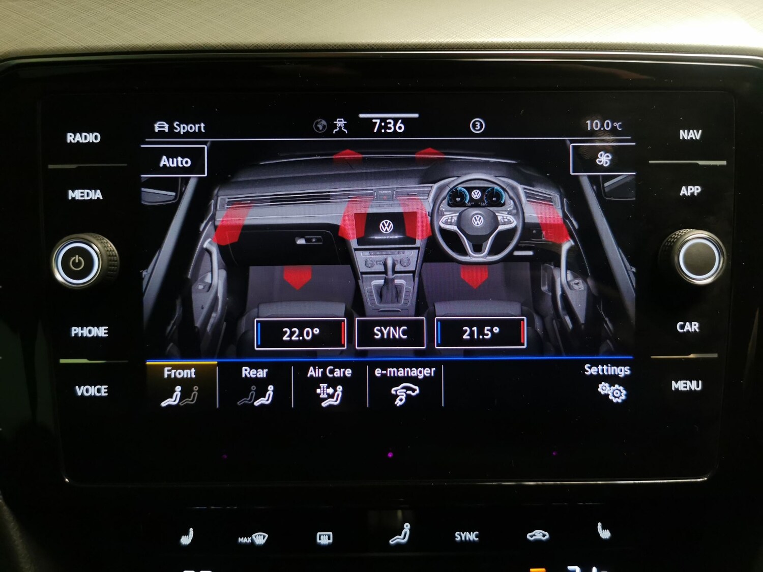 Used Volkswagen Passat 2021 for sale - 77519644: Photo 17