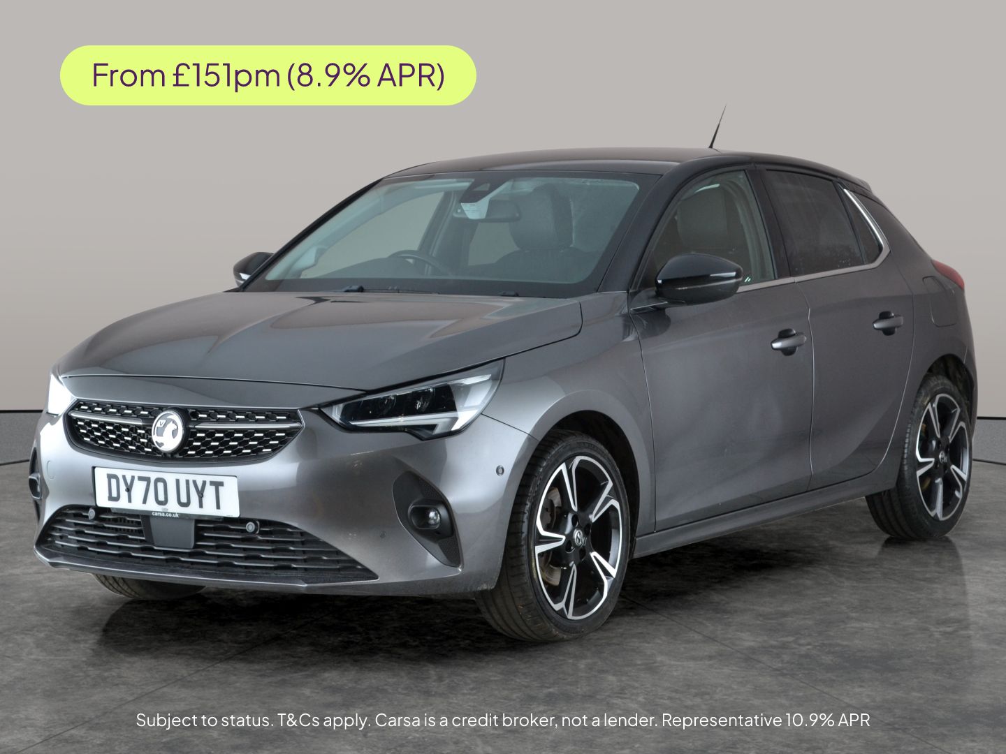 Used Vauxhall Corsa 2020 for sale - 76935099: Photo 1