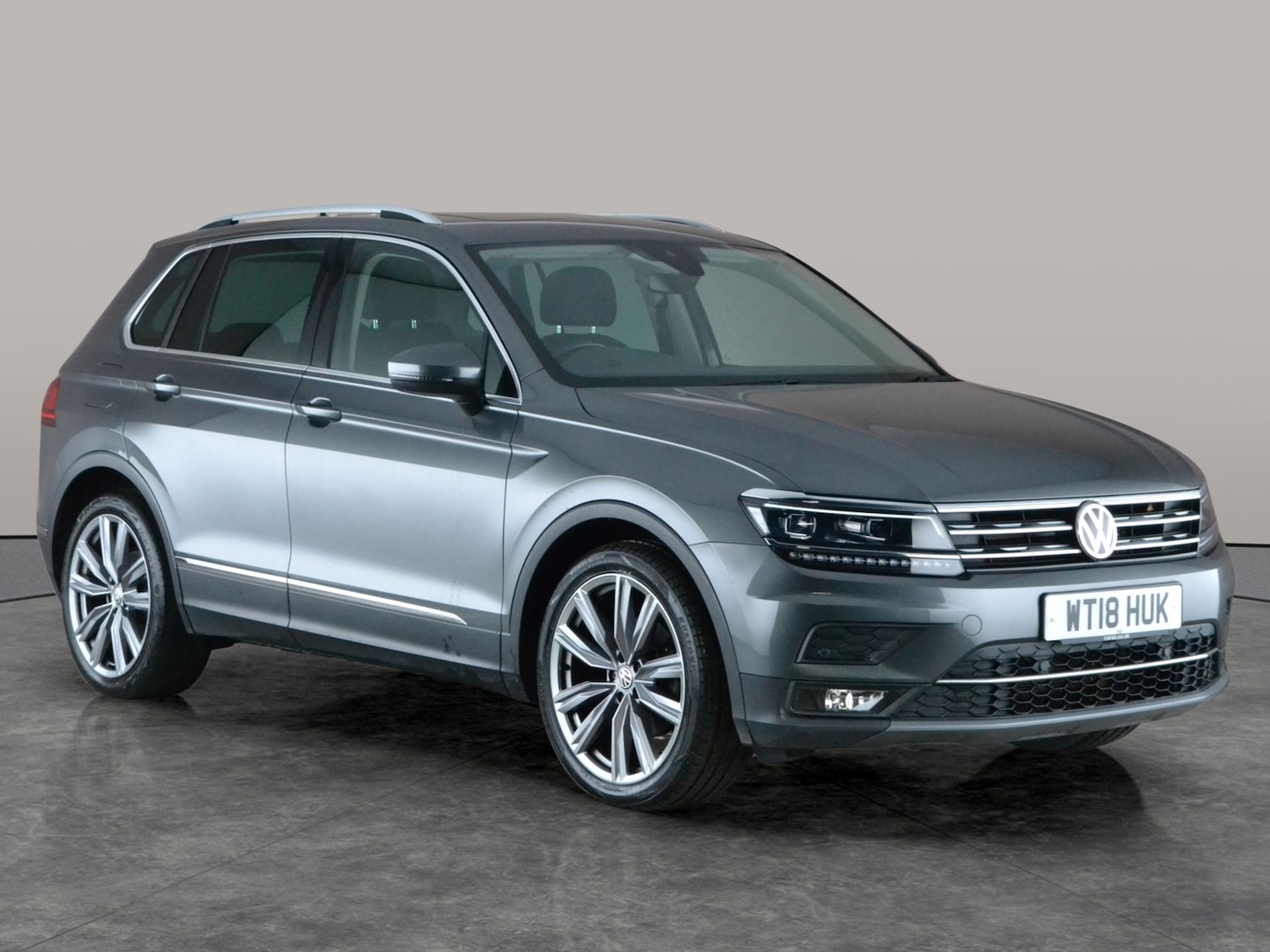 Used Volkswagen Tiguan 2018 for sale - 77485294: Photo 9